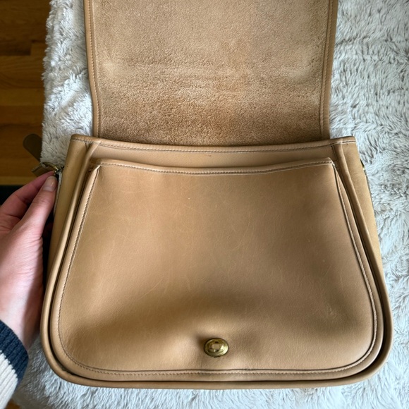Vintage Coach Ranch bag - Picture 4 of 8